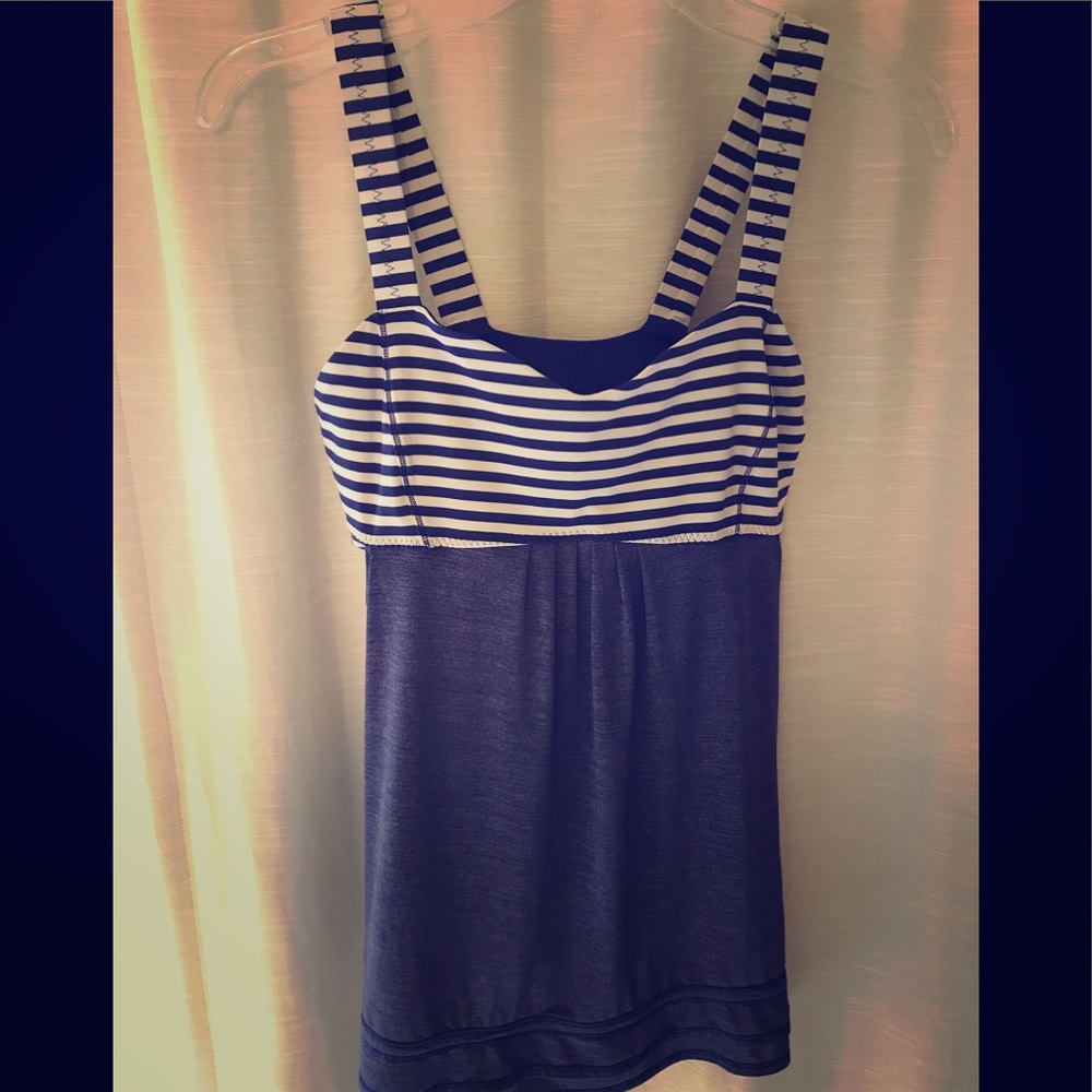 Lululemon run: back on track tank small